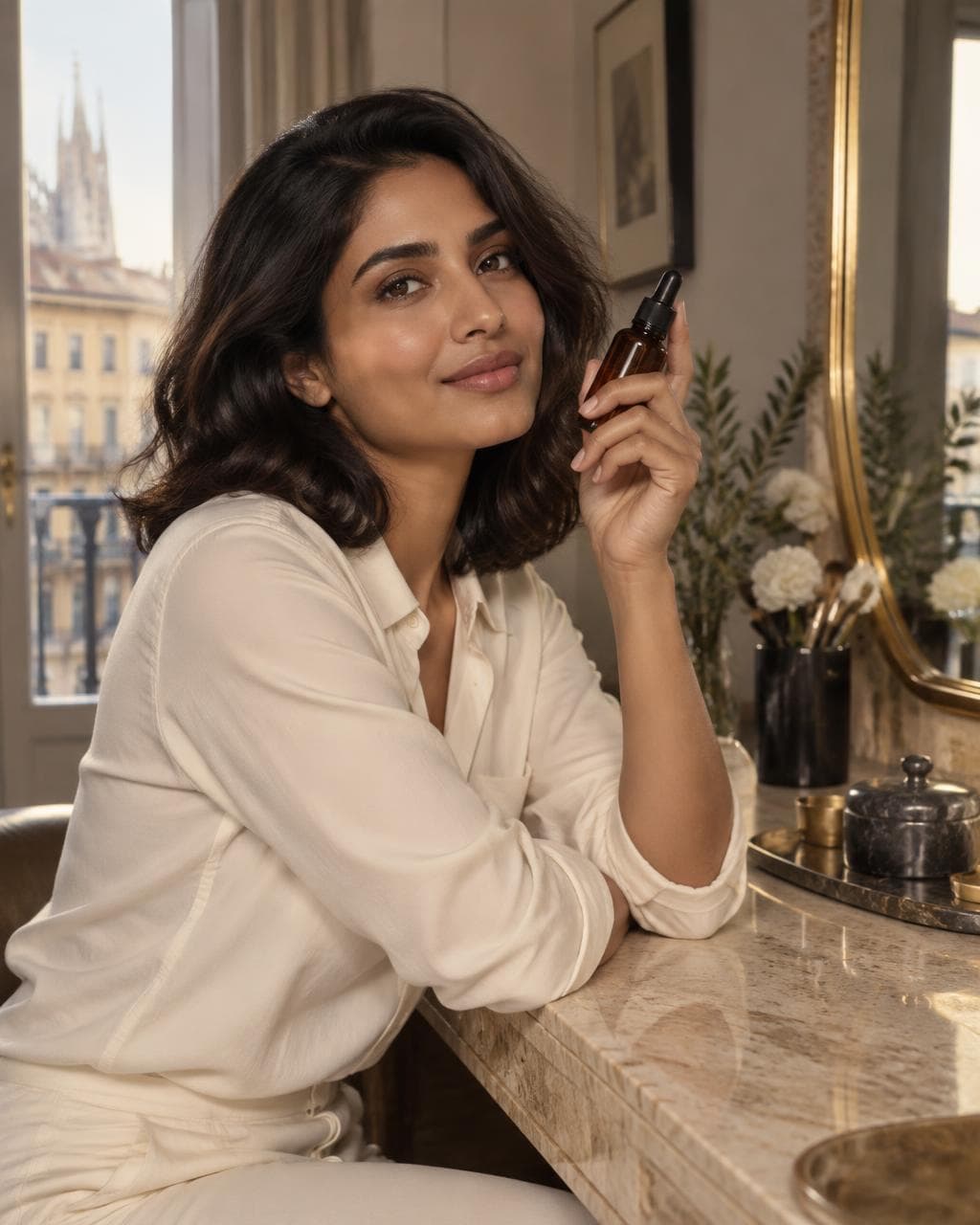 Maya Khanna, campaign photograph 3